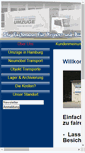 Mobile Screenshot of kuehlhorn-umzuege.de